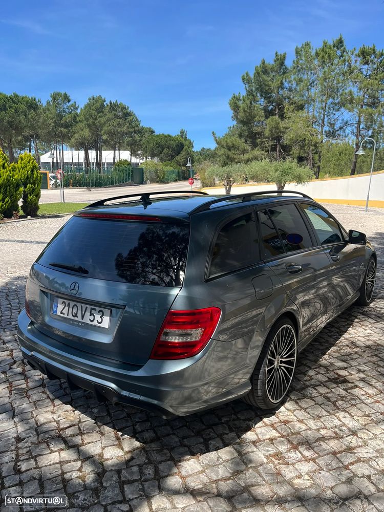Mercedes-Benz C 250 Station CDI DPF Auto BlueEFFICIENCY SPORT EDITION - 7