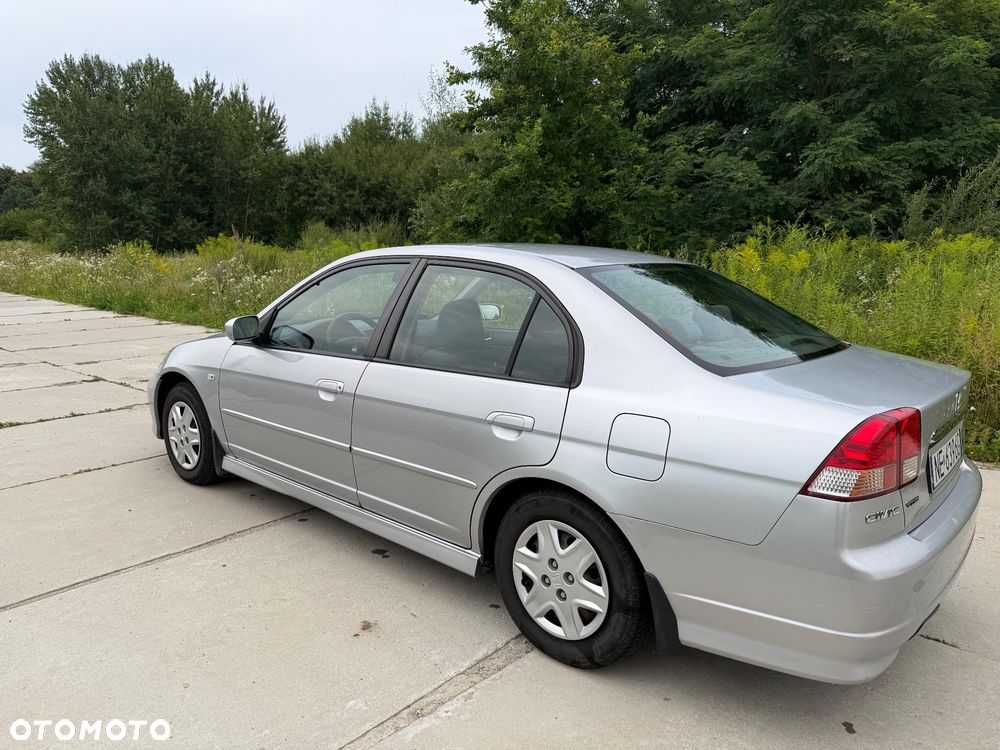 Honda Civic 1.6i LS - 5