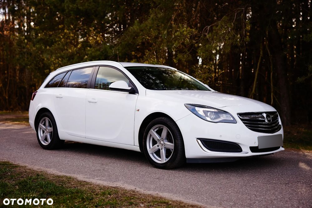 Opel Insignia 2.0 CDTI Sports Tourer ecoFLEXStart/Stop Edition - 9