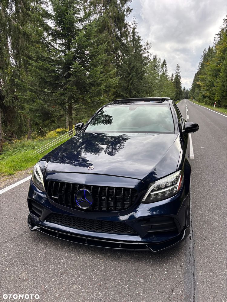 Mercedes-Benz Klasa C 43 AMG 4MATIC - 6