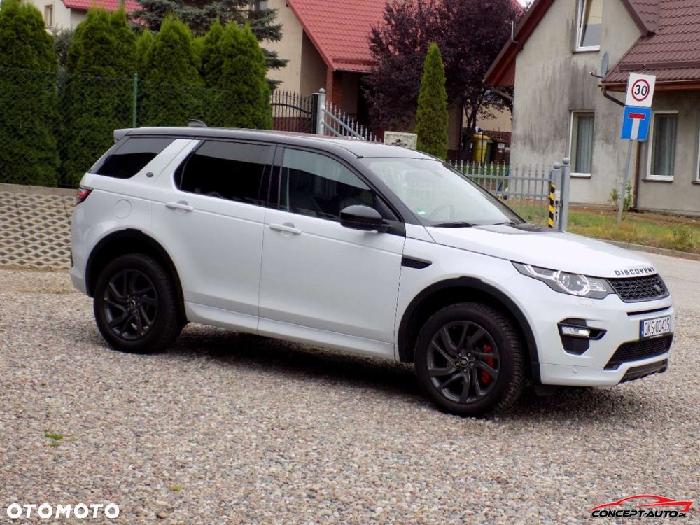 Land Rover Discovery Sport - 8