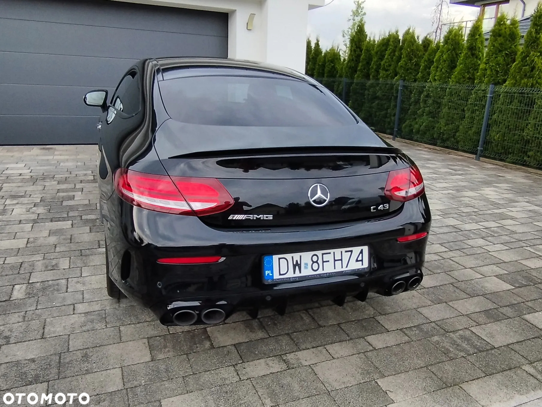 Mercedes-Benz Klasa C 43 AMG 4MATIC - 13