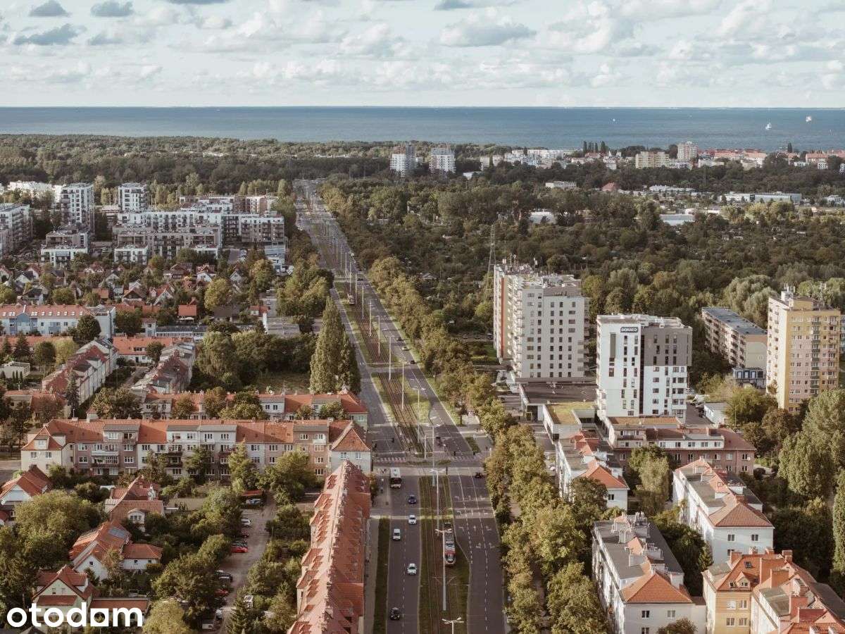 Morze, restauracje i spacery- miejski komfort