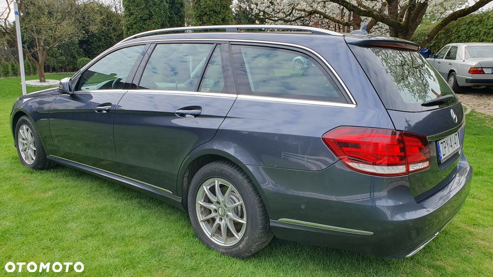 Mercedes-Benz Klasa E 220 BlueTEC 9G-TRONIC - 9