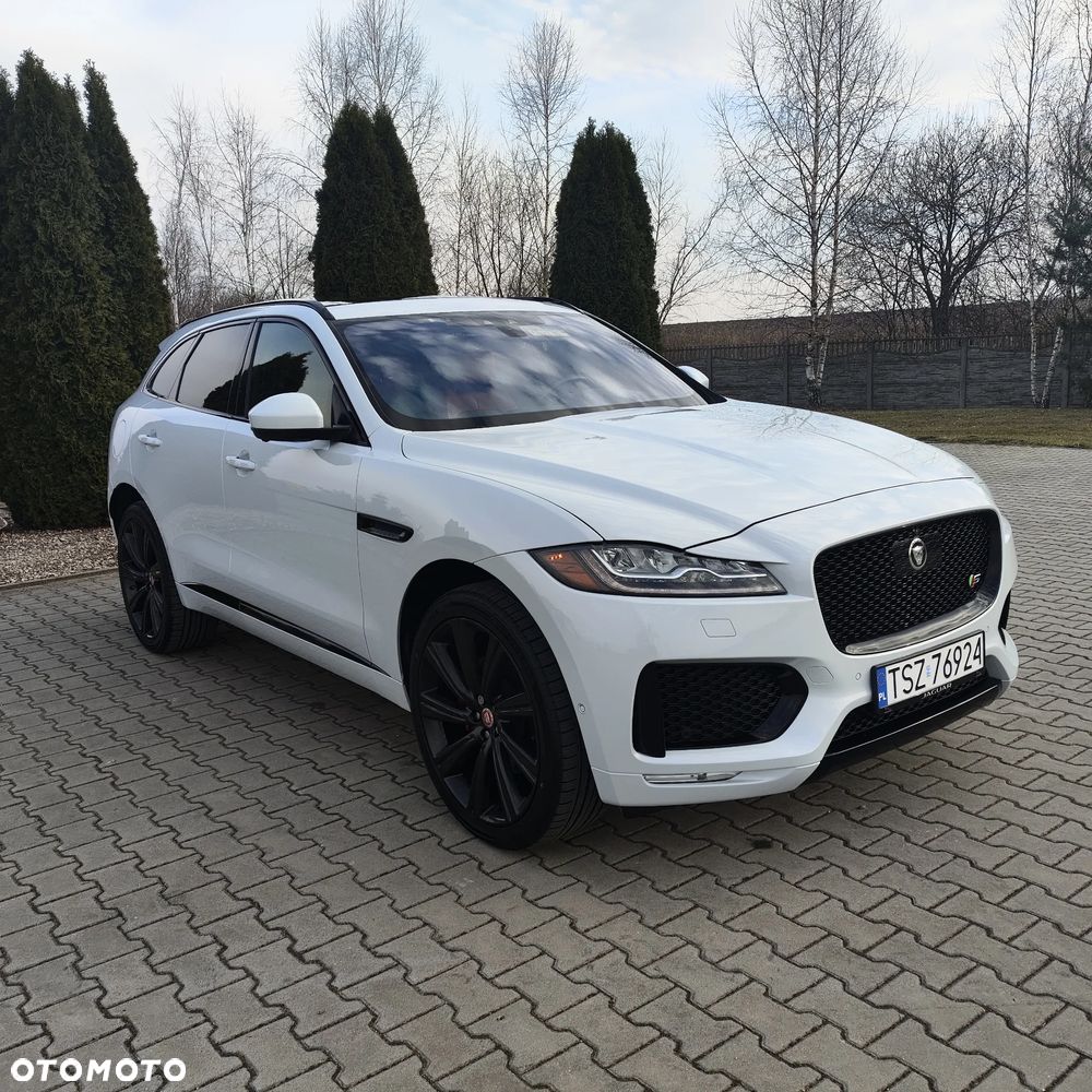 Jaguar F-Pace S AWD - 6