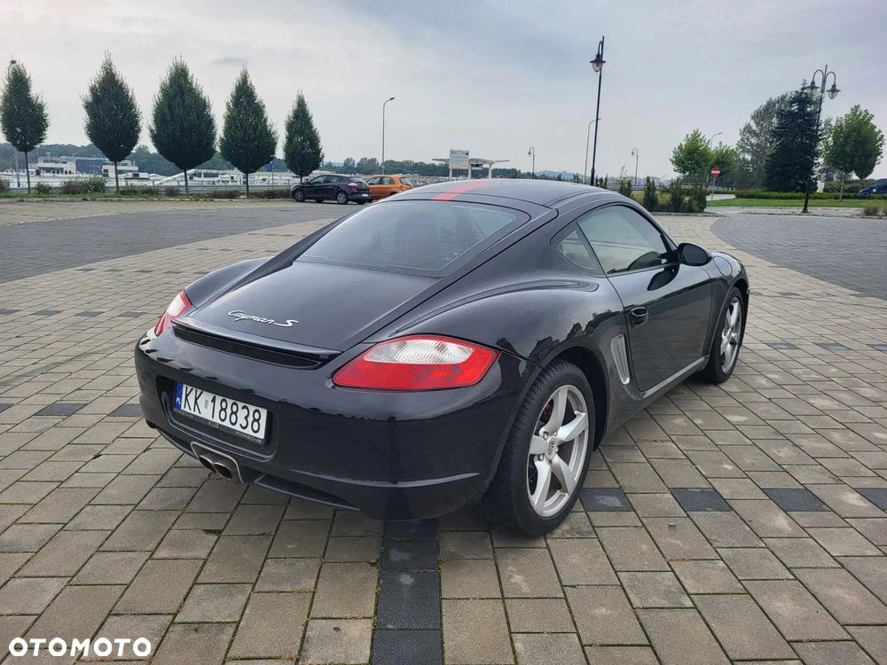 Porsche Cayman - 2