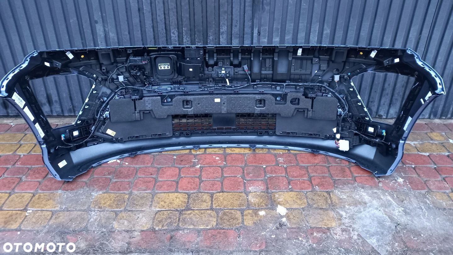 ZDERZAK PRZÓD HYUNDAI KONA ev II 6 PDC PM2 GNIAZDO KAMERA WIĄZKA KPL - 6