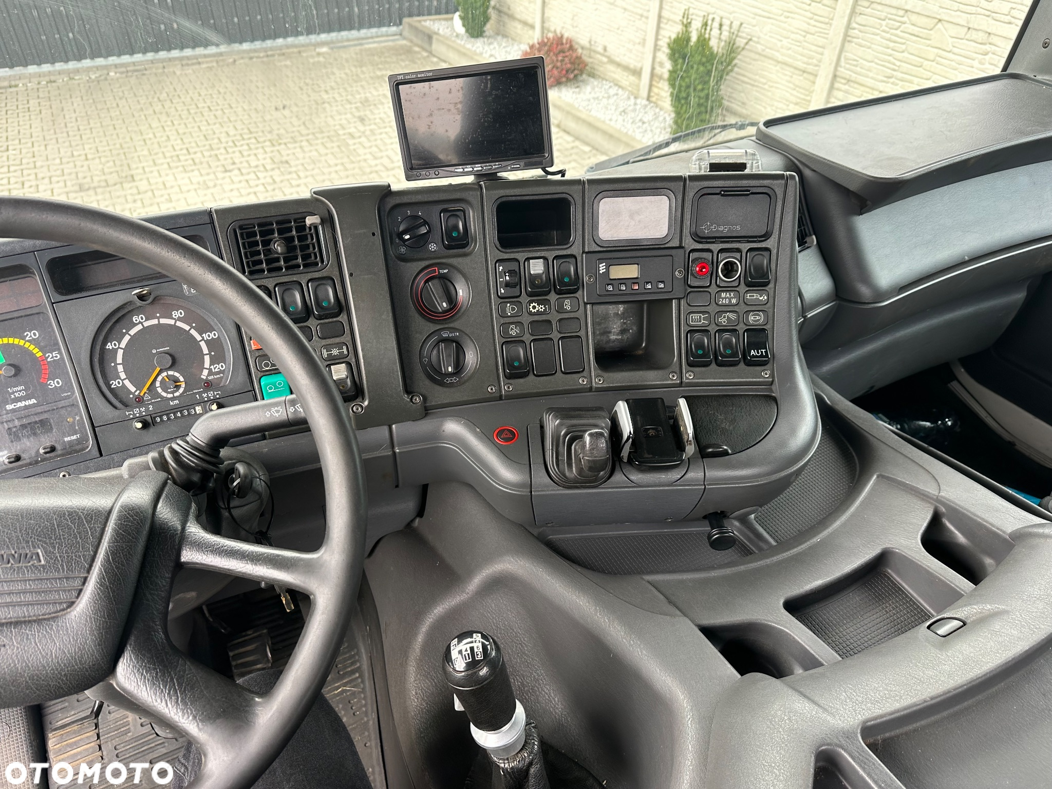 Scania 114 P 380 MANUAL WYWROT KIPER - 13