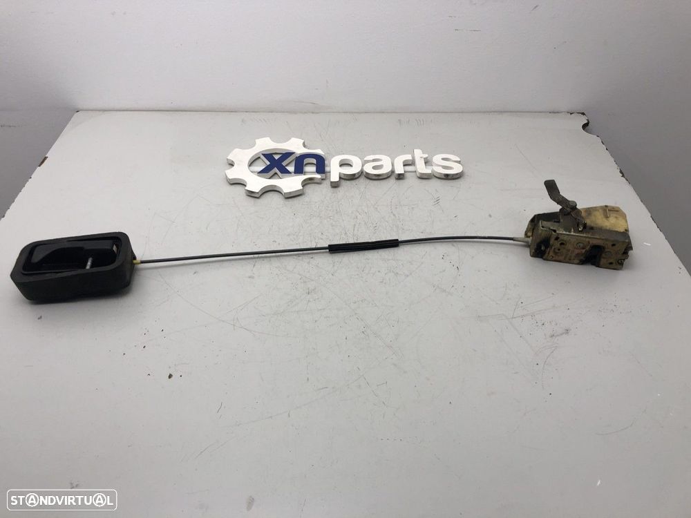 Fecho da porta completo + punho da porta Esq Frente Preto FORD ESCORT VI (GAL199... - 1