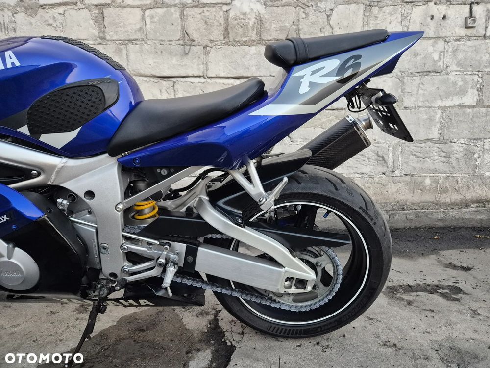 Yamaha R6 - 7