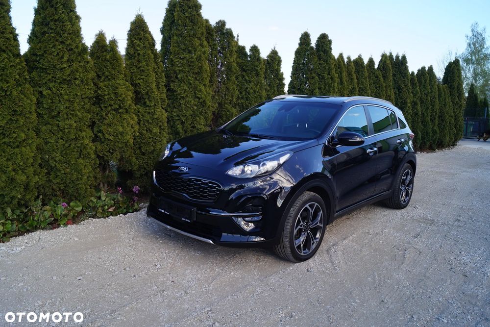 Kia Sportage 1.6 CRDI AWD DCT GT LINE - 1