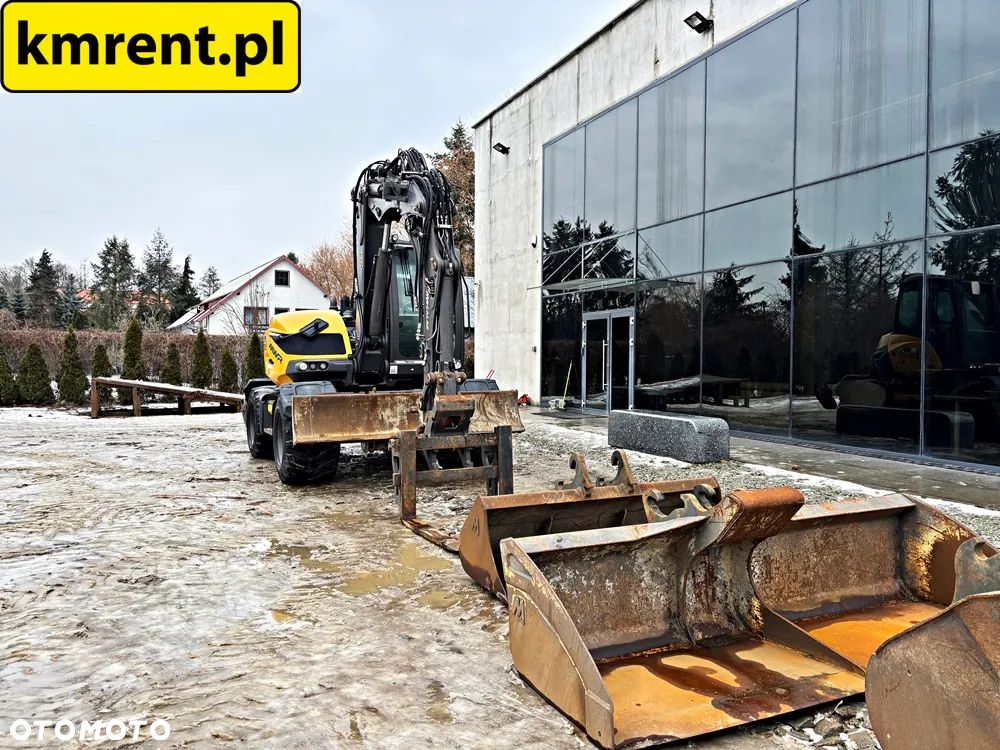 Mecalac 11 MWR KOPARKA KOŁOWA 2020r. | 9 12 LIEBHERR 311 309 TAKEUCHI 295 KOMATSU PW 98 118 - 11