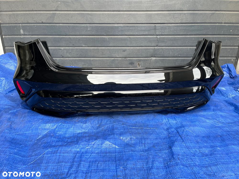 ZDERZAK TYŁ AUDI A3 8Y SEDAN s line PDC LY9T do założenia - 8