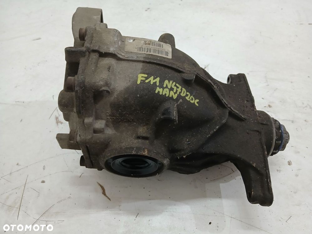 DYFERENCJAŁ MOST BMW F10 F11 N47D20C MANUAL 7584446 3.46 - 1