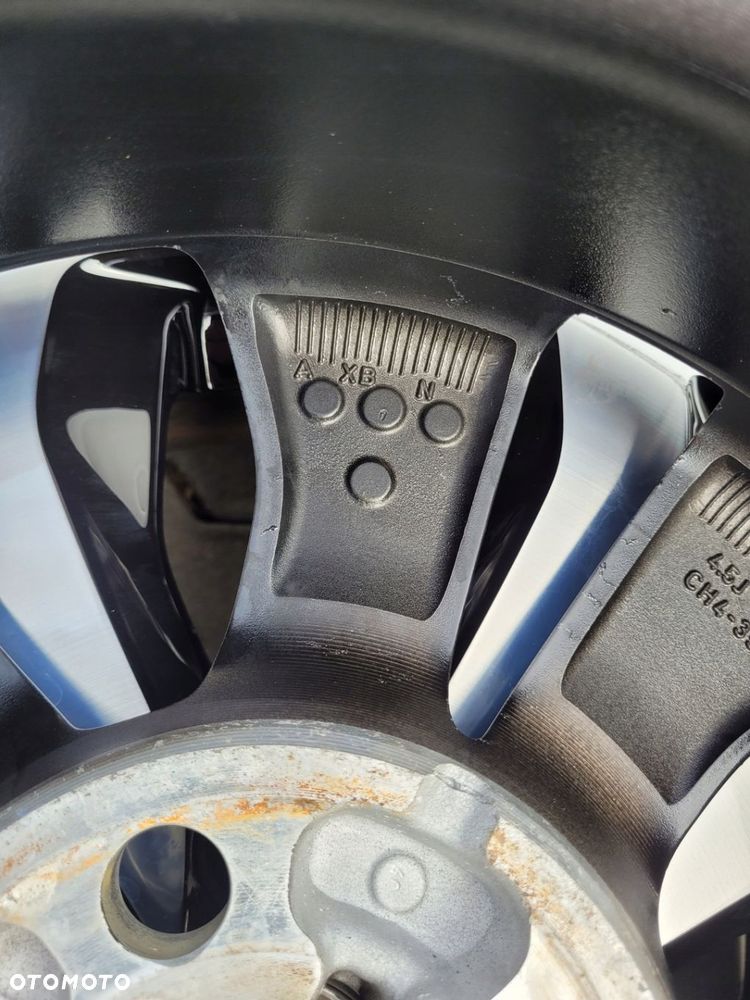 Felga aluminiowa Citroen OE C1 4.5" x 15" 4x100 ET 35 - 7