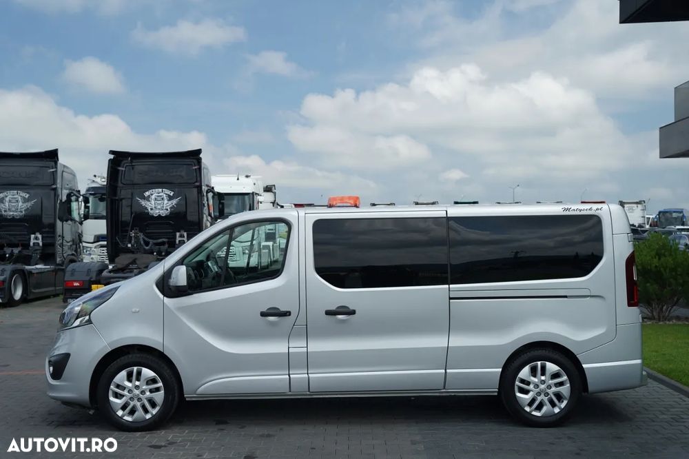 Opel VIVARO BI TURBO / AUTOBUS / 9 LOCURI / 2015 / IMPORTAT - 5