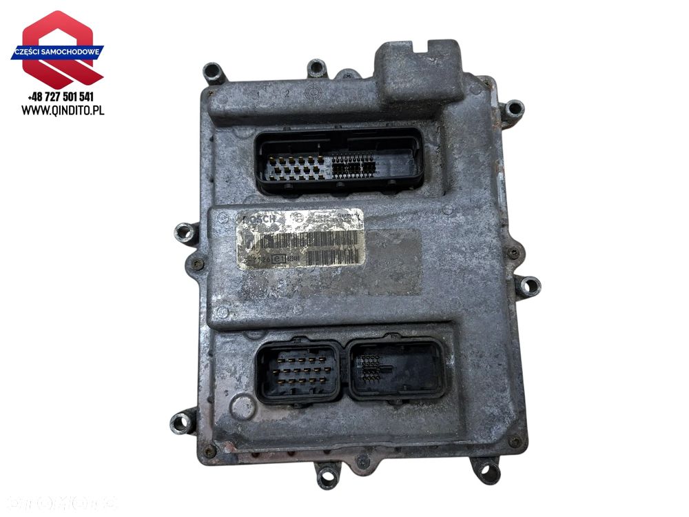 KOMPUTER STEROWNIK SILNIKA MAN TGA TGL  D2066LF01 430KM EURO 3 0281020055 - 1