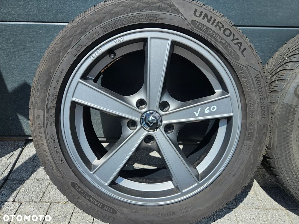 Felgi Aluminiowe 5x108 17 Cali 63.4 ET 42 Ford Mondeo Galaxy Volvo V60 V70 V50 XC70 - 3