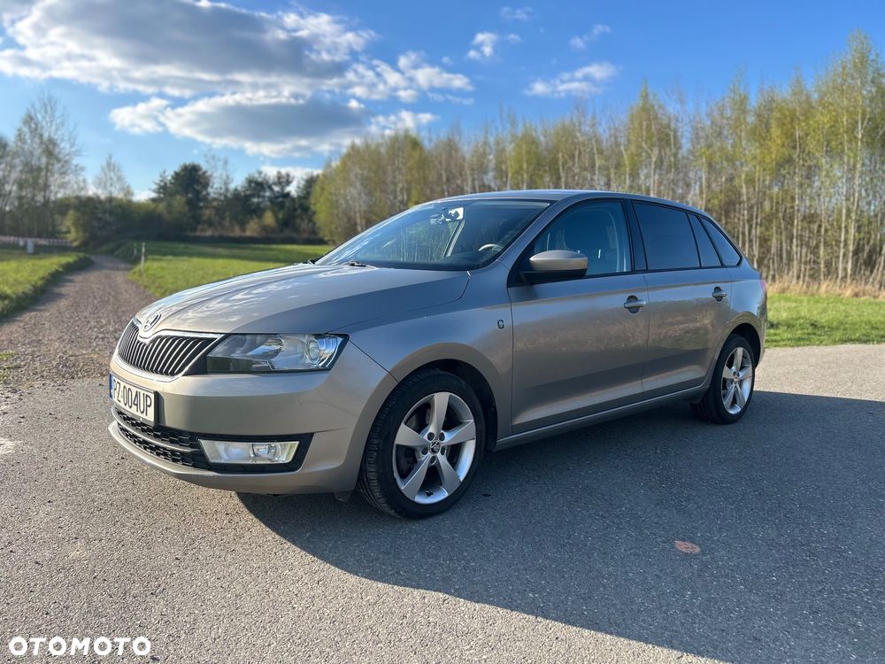Skoda RAPID 1.6 TDI DPF Edition DSG - 1