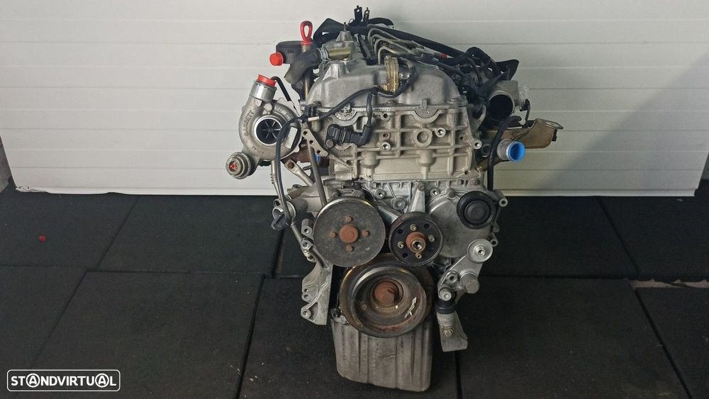 MOTOR COMPLETO SSANGYONG REXTON RX 270 FULL - 1