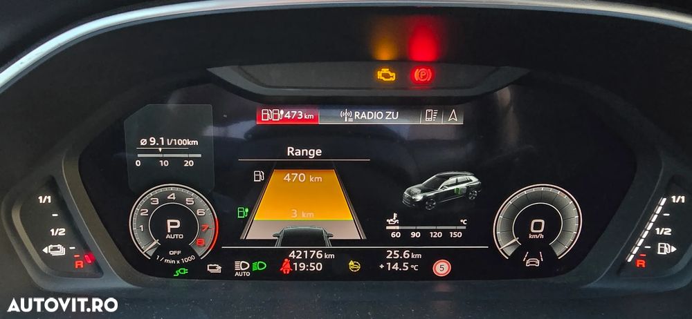 Audi Q3 45 TFSIe ack S tronic S line - 13
