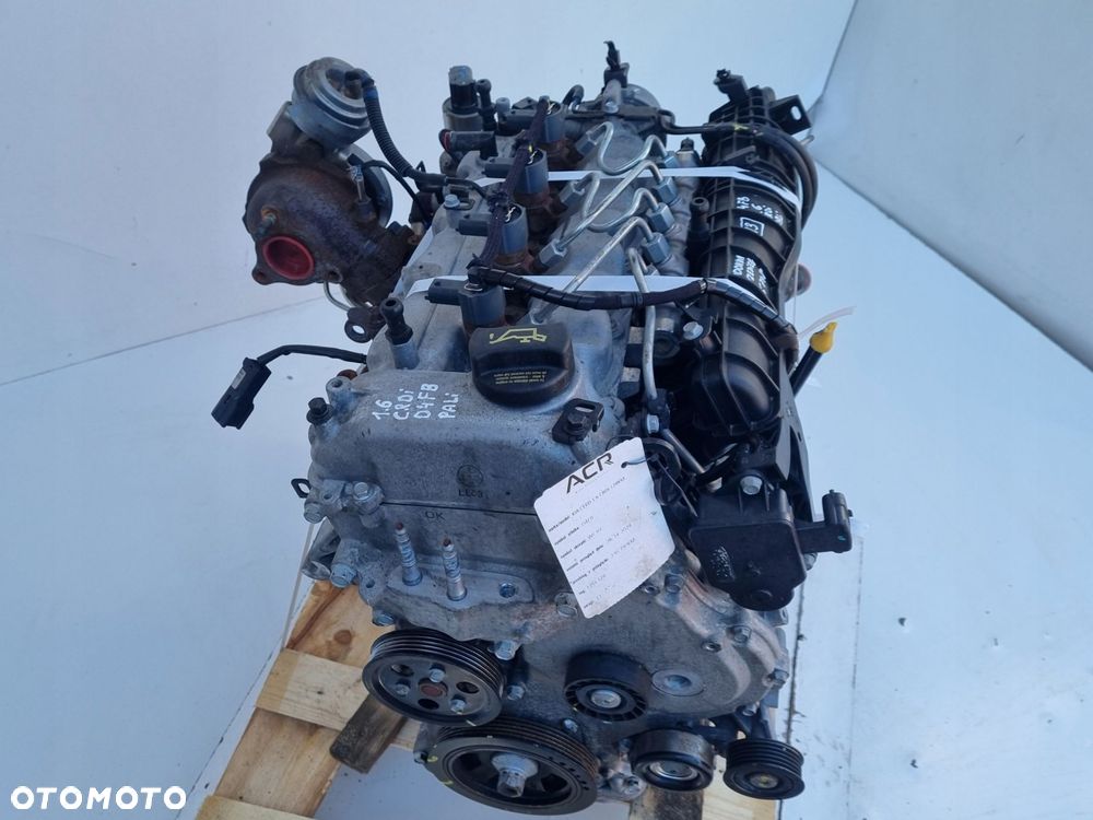 SILNIK KOMPLET Hyundai Accent IV 1.6 CRDI 128KM udokumentowane 236tyś D4FB - 15