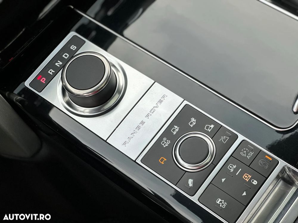 Land Rover Range Rover 3.0 I TDV6 Autobiography Black - 13