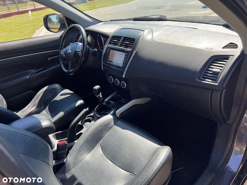 Mitsubishi ASX 1.8 DID Instyle NAVI AS&G - 12