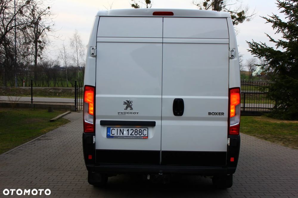 Peugeot BOXER 2.0 HDI 130KM BRYGADÓWKA 7 OSOBOWY +PAKA PEWNE AUTO VF23% - 5