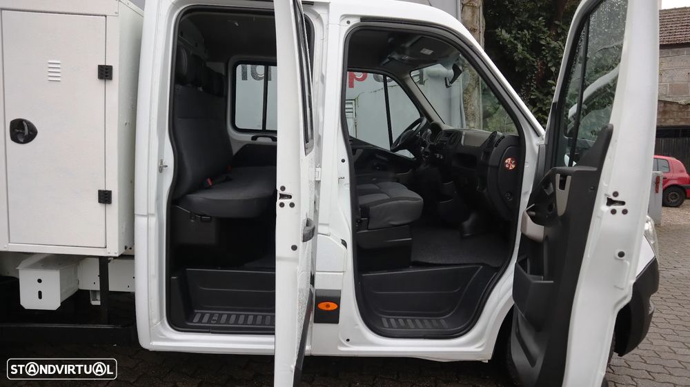 Renault Master 2.3 dci 125+ L3 Dupla Rod. Duplo - 6