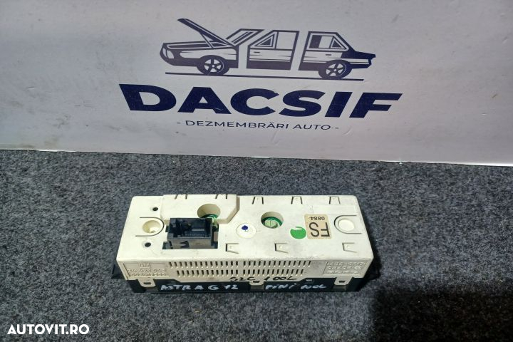 Display bord 24428043 002419386 23550-01 Opel Astra G [1998 - 2009] w - 3