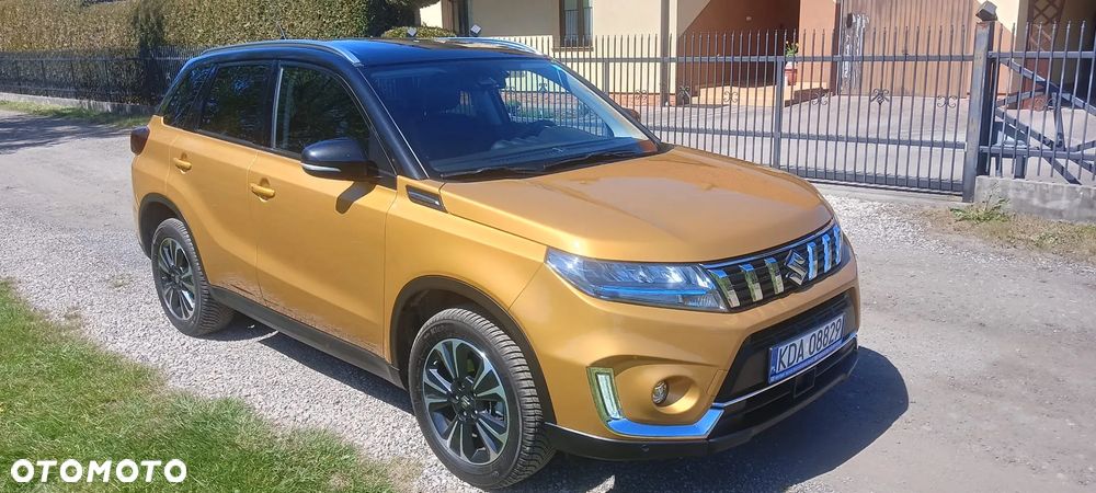 Suzuki Vitara 1.5 Dualjet Hybrid AGS Comfort+ - 2