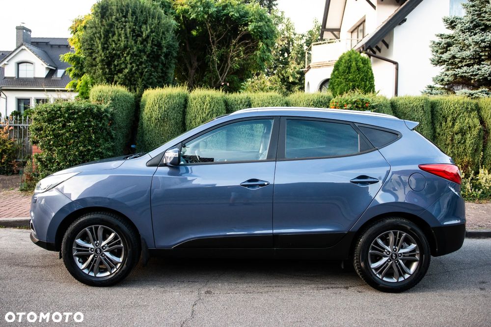 Hyundai ix35 blue 1.6 2WD Finale Gold - 11