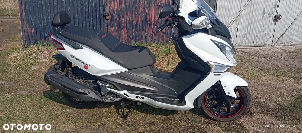 SYM GTS - 1