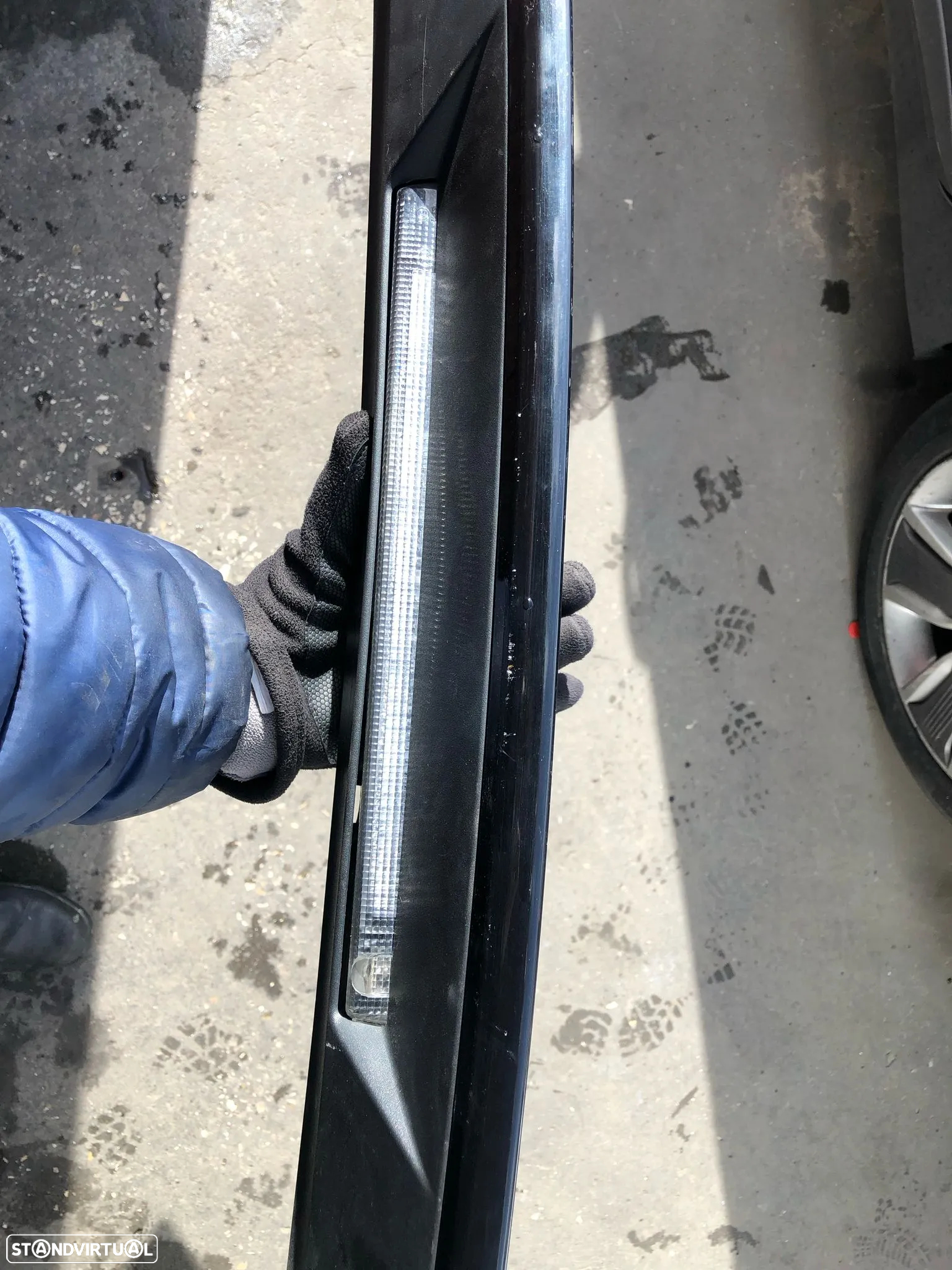 OPEL CORSA F C AILERON SPOILER MALA - SP010 - 6