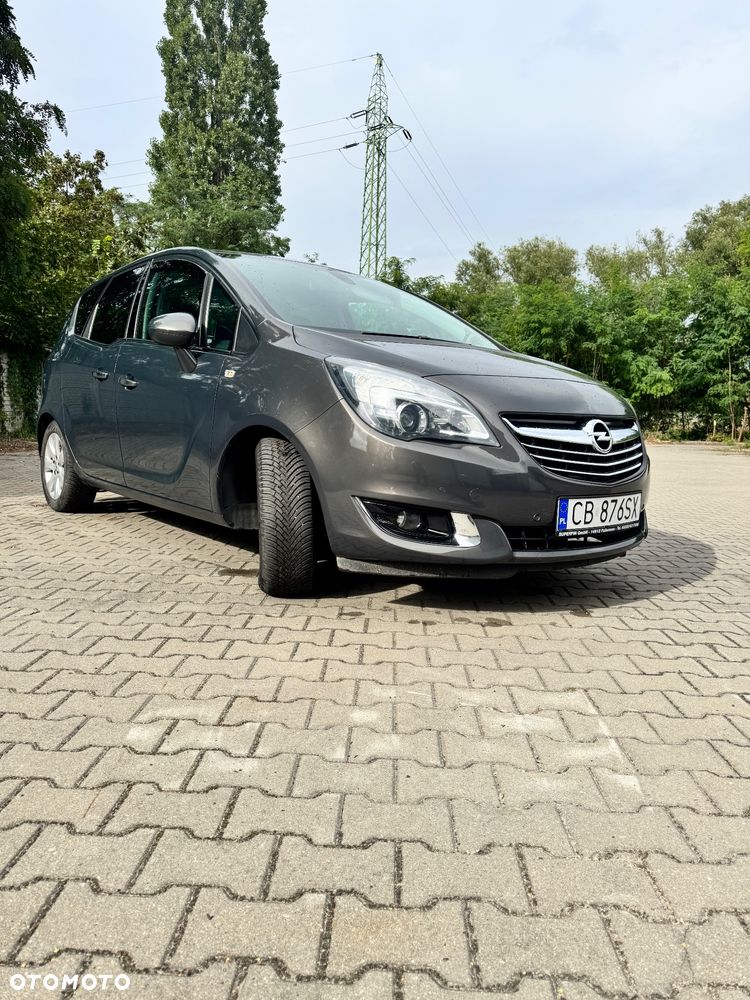 Opel Meriva 1.4 T Cosmo - 8