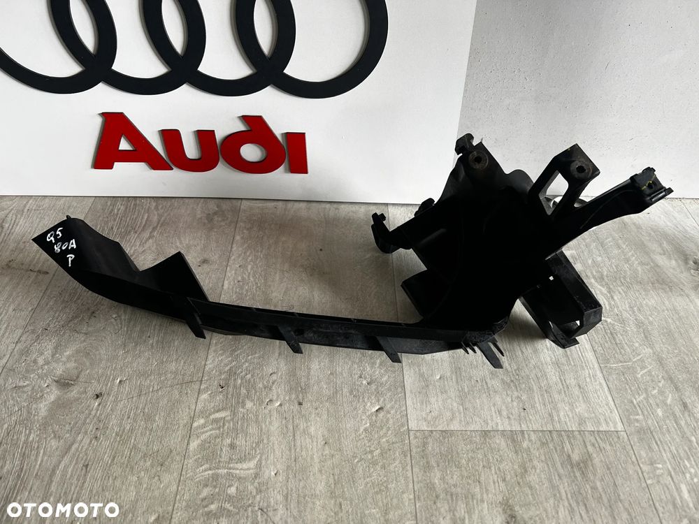 ŚLIZG MOCOWANIE LAMPY PRAWY LEWY PRZÓD PRZEDNI AUDI Q5 80A 80A805608 80A805607 ORYGINAŁ - 2