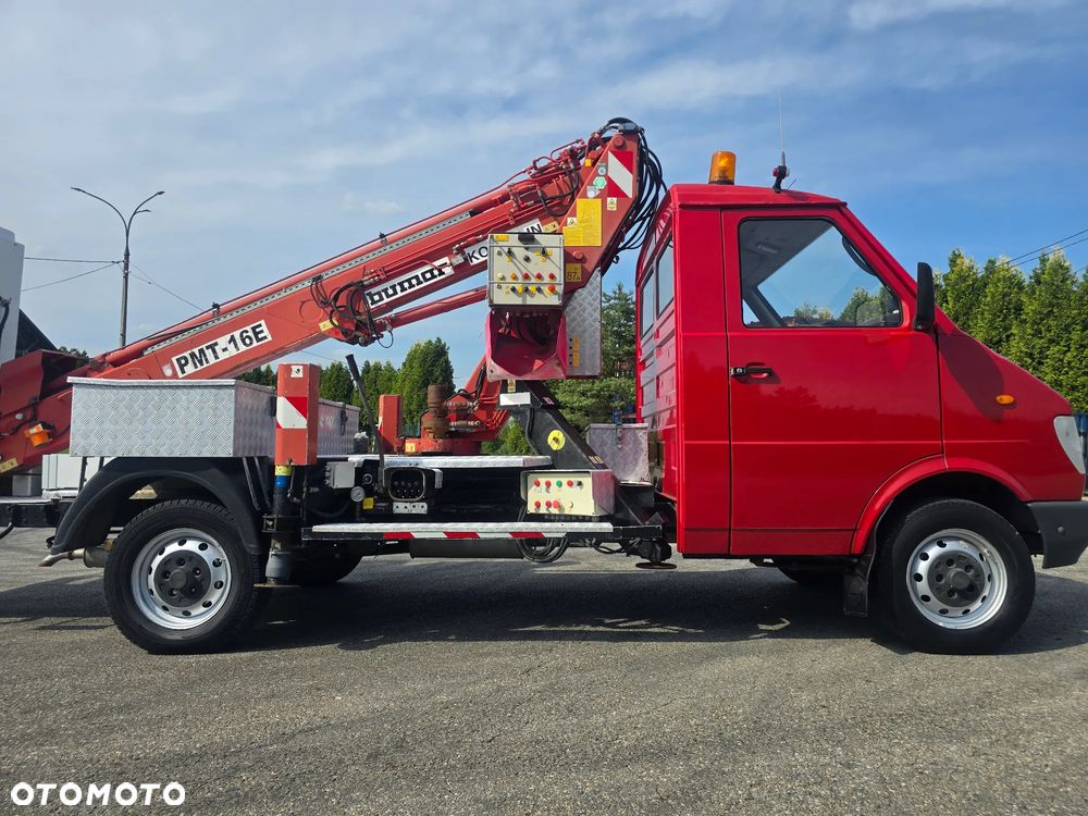 Daewoo Lublin 3 Mi Podnośnik Koszowy Bumar PMT-16 E - 32