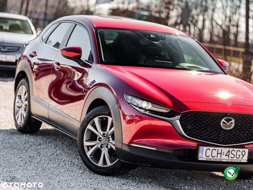 Mazda CX-30 SKYACTIV-D 1.8 - 8