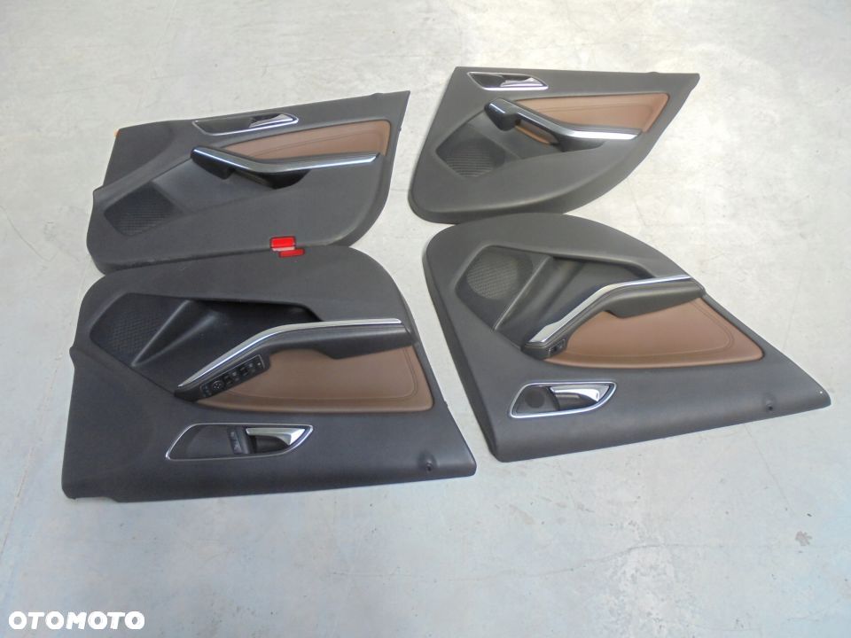 MERCEDES A KLASA W176 KOMPLET FOTELI KANAPA BOCZKI - 4