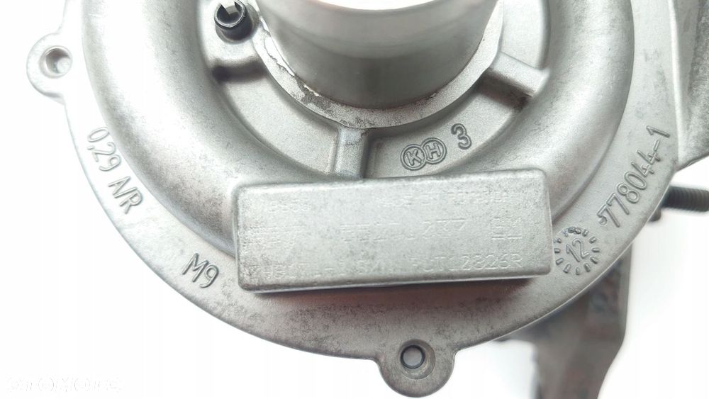 TURBOSPRĘŻARKA FIAT PANDA, QUBO, FIORINO 1.3 MULTIJET, NEMO, BIPPER 1.3 HDI - 4