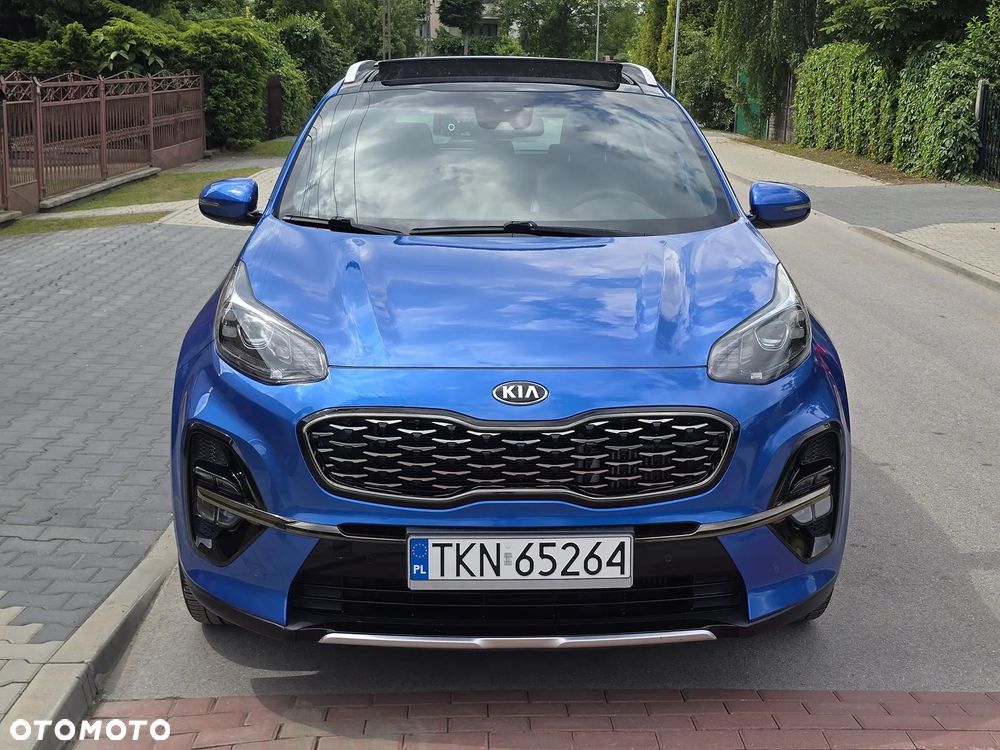 Kia Sportage 1.6 CRDI MHEV GT Line 2WD DCT - 6