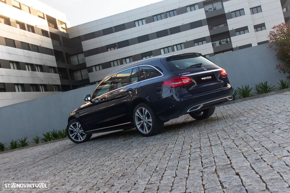 Mercedes-Benz C 300 de T 9G-TRONIC Avantgarde - 2