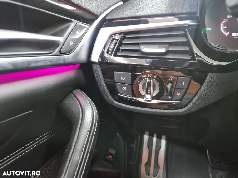 BMW Seria 5 520i Aut. M Sport Edition - 11