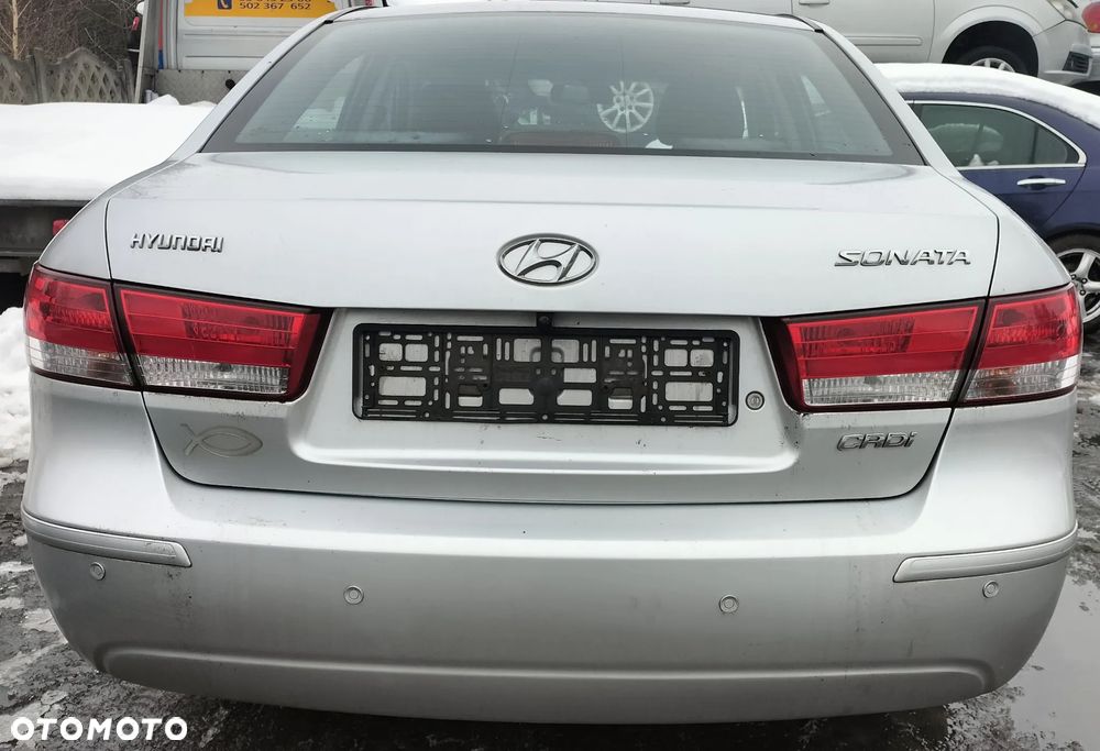 HYUNDAI SONATA V 5 LIFT Y5-SILVER KLAPA TYŁ TYLNA LAMPA BŁOTNIK DRZWI ATRAPA MASKA ZDERZAK TYŁ