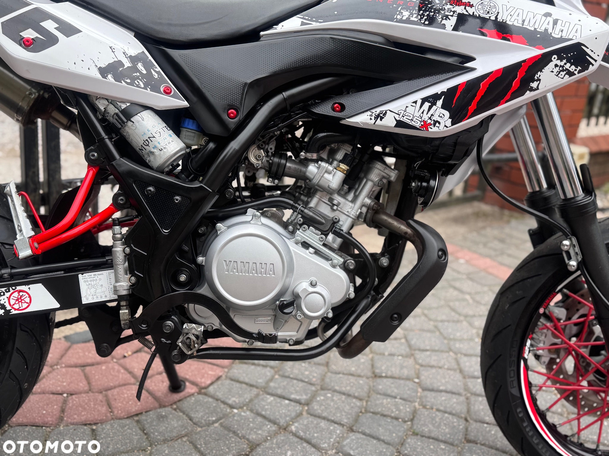 Yamaha WR - 13