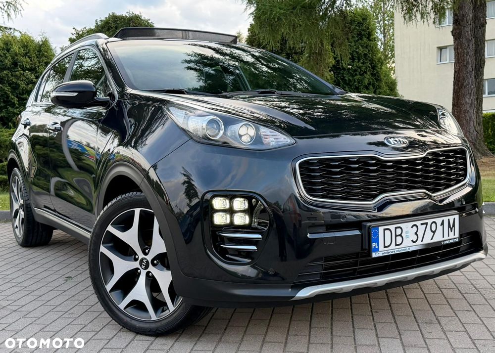 Kia Sportage 1.6 T-GDI AWD GT LINE - 1