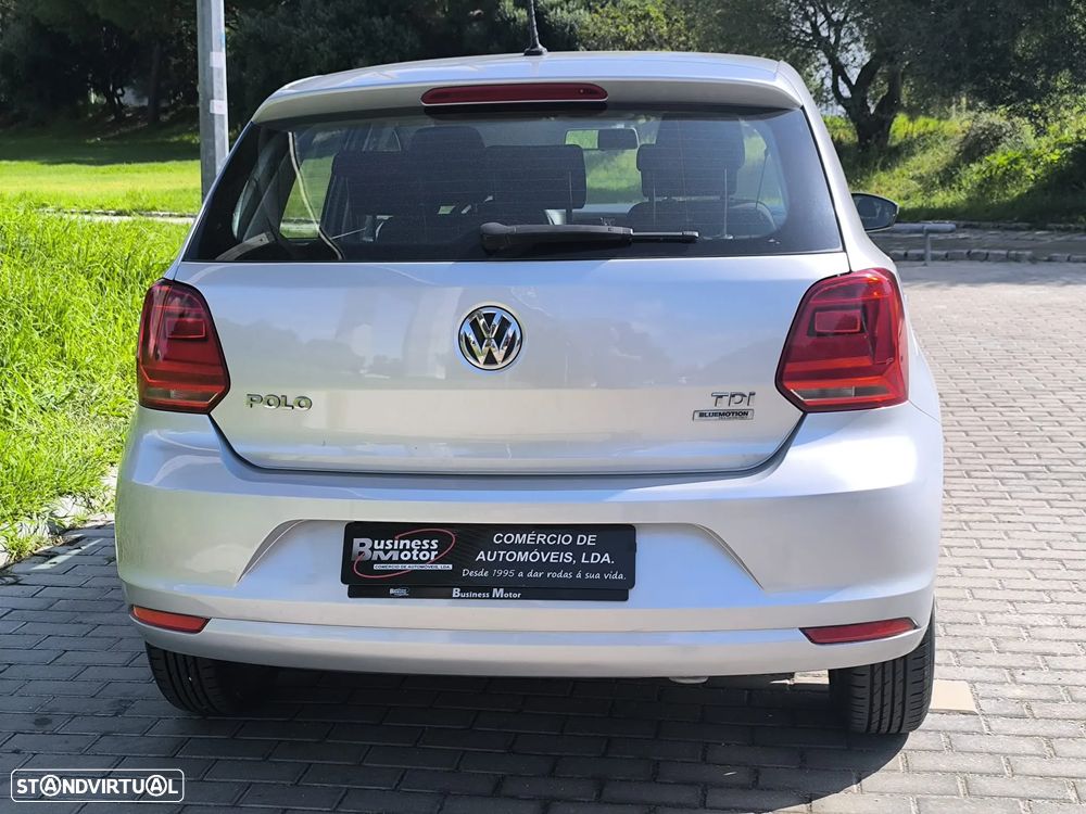 VW Polo 1.4 TDi BlueMotion - 5