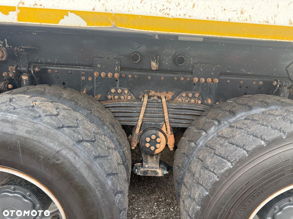 MAN TGS 41.400 8x8 ALLRAD EURO 5 | Meiller-Kipper | Manual | 118 125 km | 2014 - 32