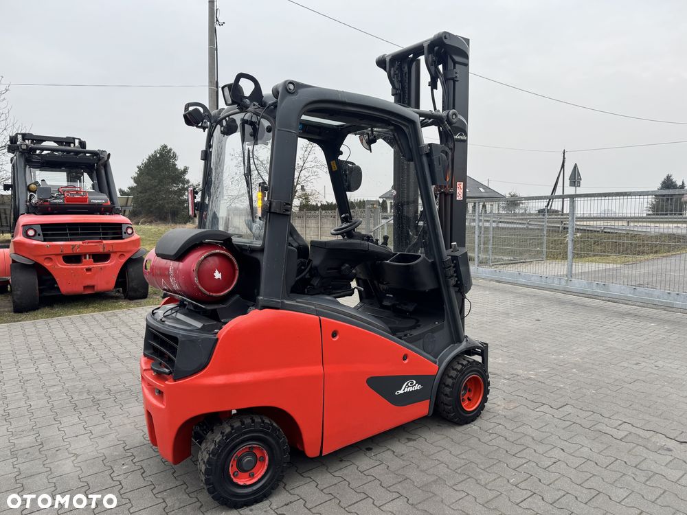Linde H18 L Evo 2017 triplex wolny skok przesuw h16 h20 toyot - 3